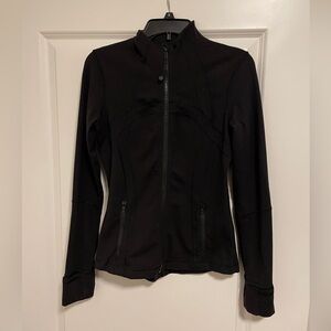 Lululemon Define Jacket Size Black